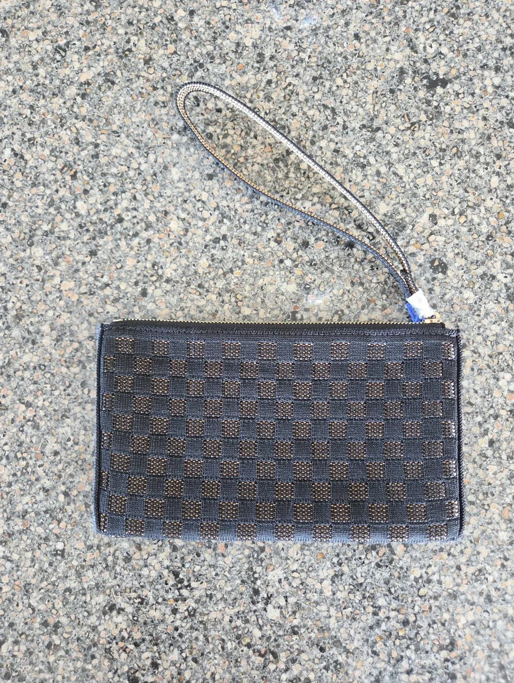 Rothy's The Wallet Wristlet In Night Song Black